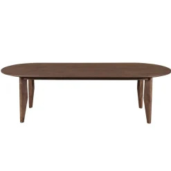DÉJA Eettafel Maikel Walnoot Ovaal 220cm
