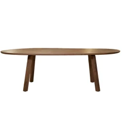 DÉJA Eettafel Maria Walnoot Organisch 200cm