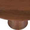 DÉJA Eettafel Marín Walnoot Rond 130cm