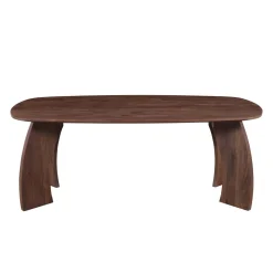 DÉJA Eettafel Mataro Walnoot Deens Ovaal 200cm