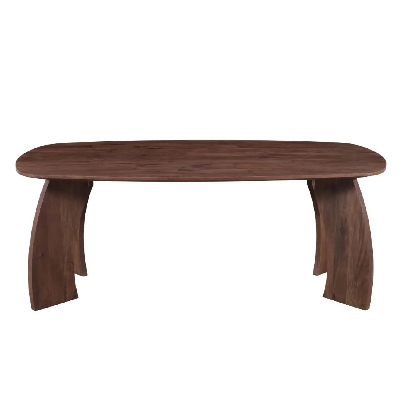 DÉJA Eettafel Mataro Walnoot Deens Ovaal 200cm