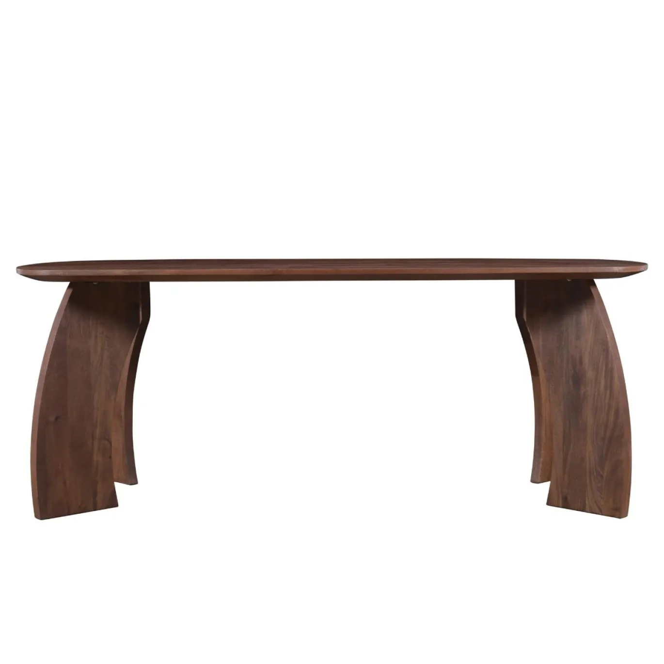 DÉJA Eettafel Mataro Walnoot Deens Ovaal 200cm