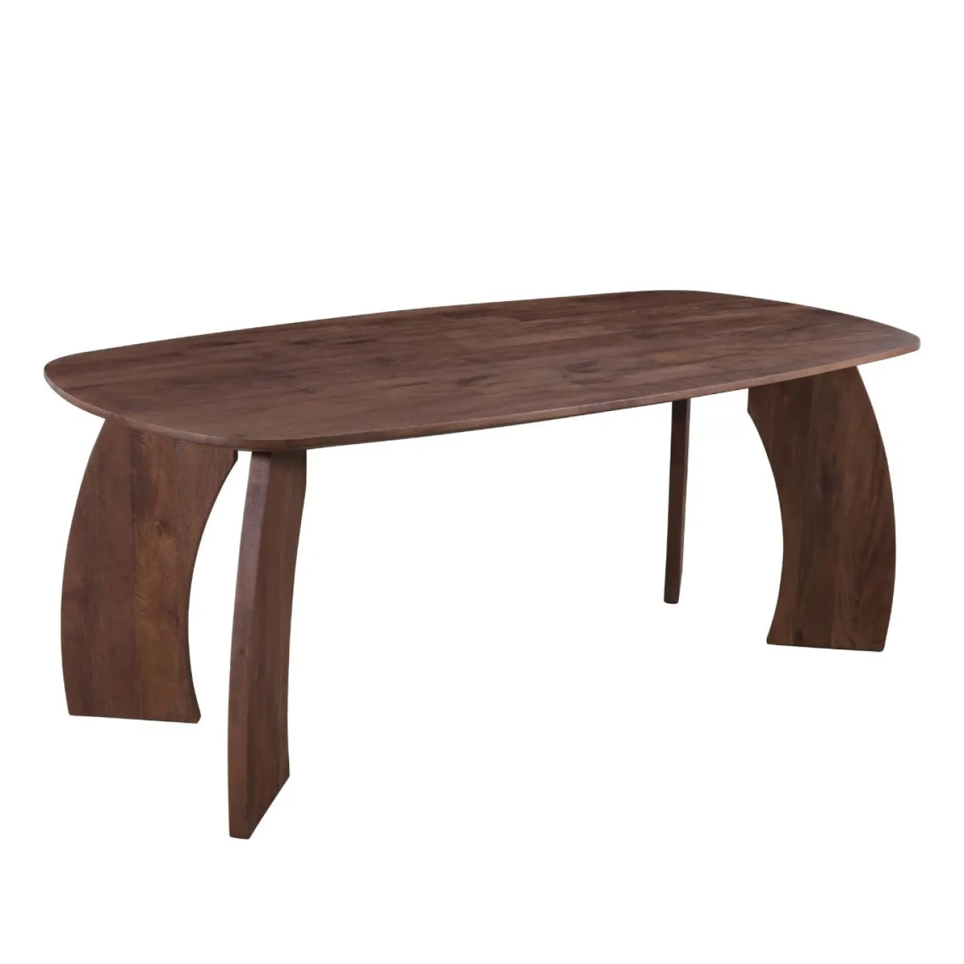 DÉJA Eettafel Mataro Walnoot Deens Ovaal 200cm