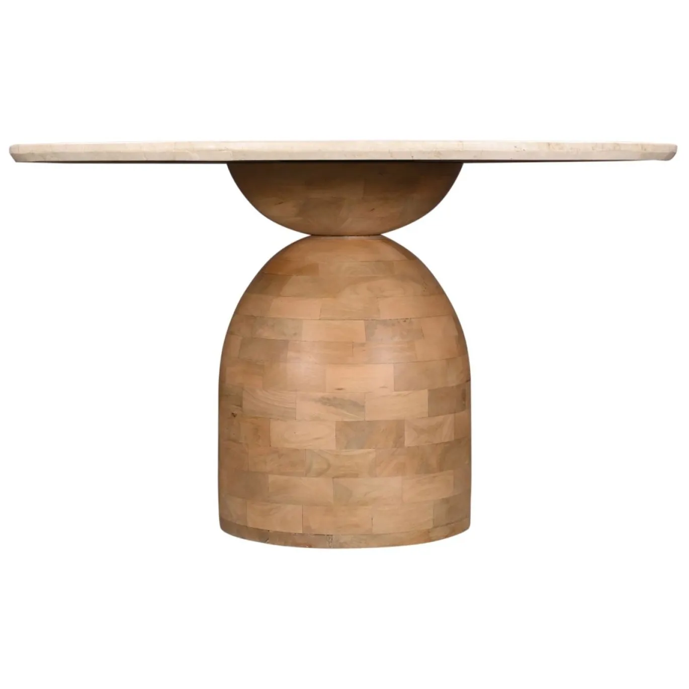 DÉJA Eettafel Miro Marmer Naturel Rond 130cm
