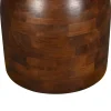 DÉJA Eettafel Miro Marmer Walnoot Rond 130cm