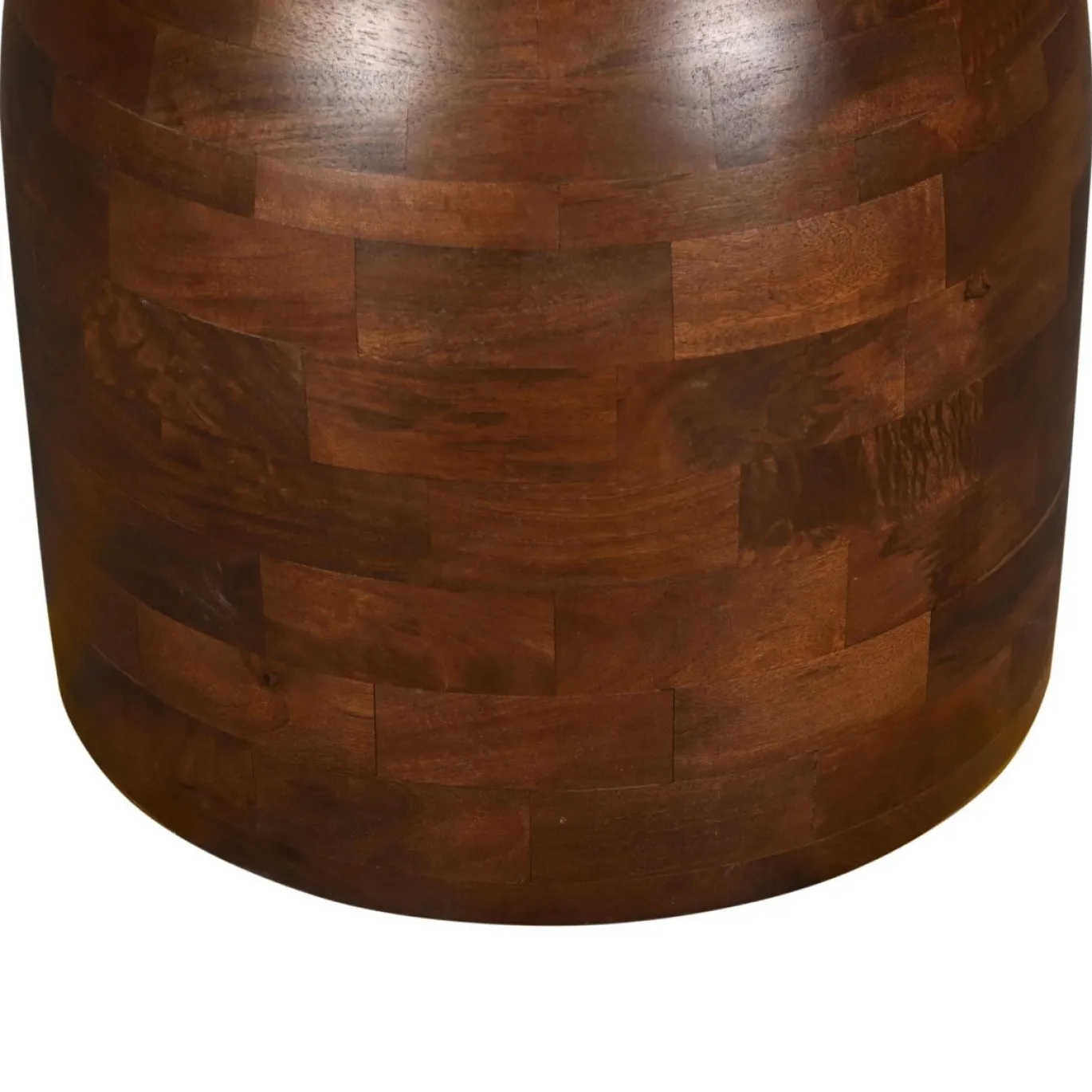 DÉJA Eettafel Miro Marmer Walnoot Rond 130cm