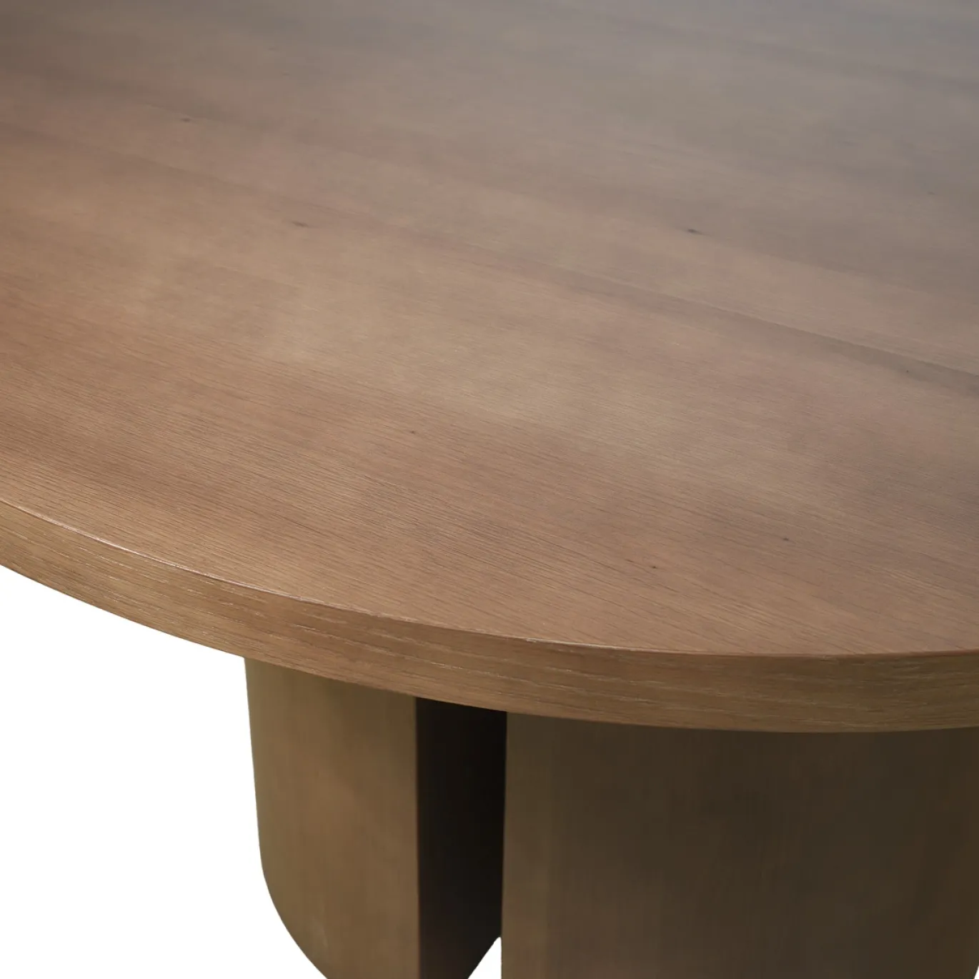DÉJA Eettafel Mito Bruin Eiken Rond 130cm