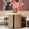 DÉJA Eettafel Mito Naturel Eiken Rond 130cm