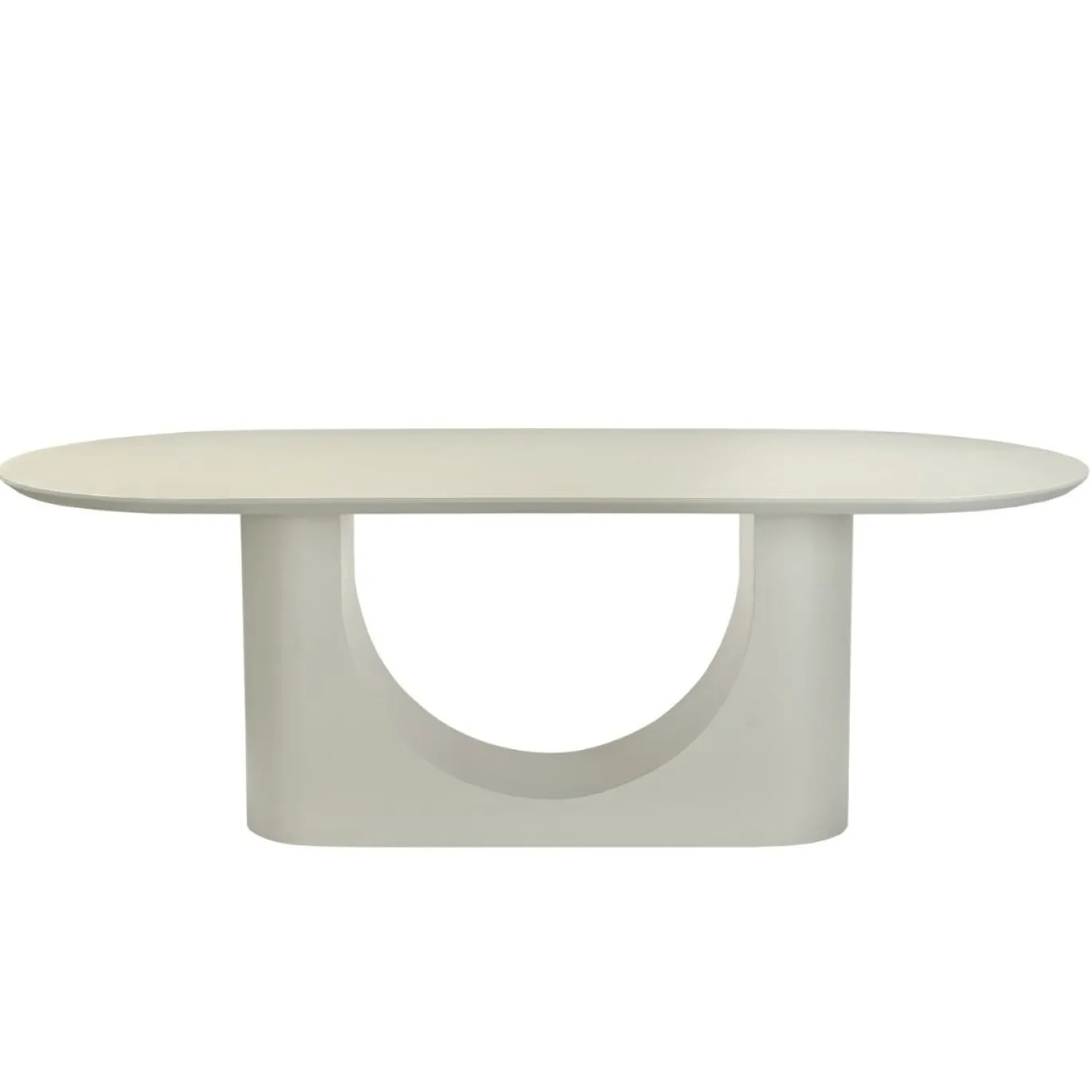 DÉJA Eettafel Motala Beige Ovaal 220cm