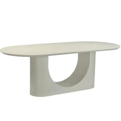 DÉJA Eettafel Motala Beige Ovaal 220cm