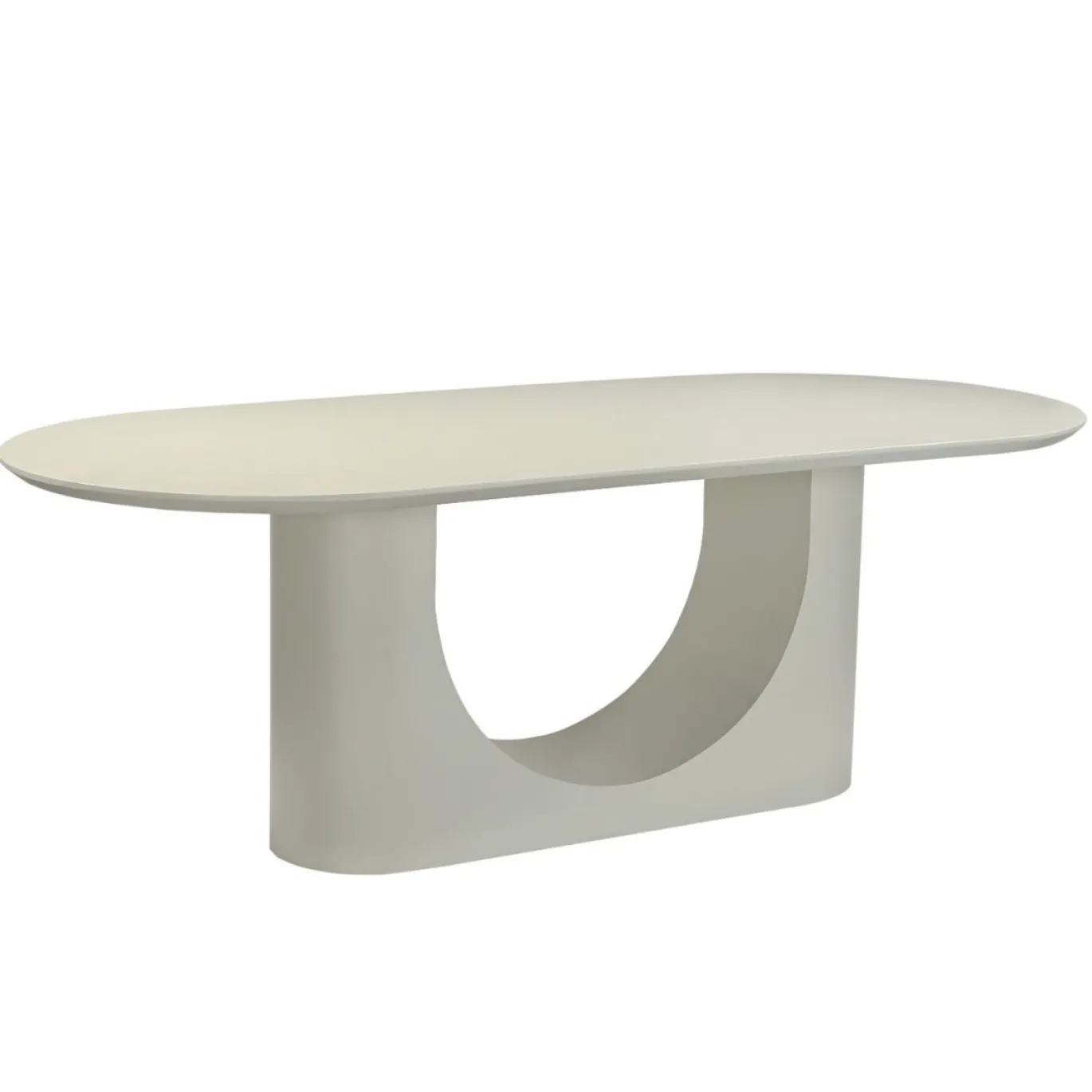 DÉJA Eettafel Motala Beige Ovaal 220cm