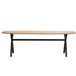DÉJA Eettafel Nils Naturel Eiken 240cm