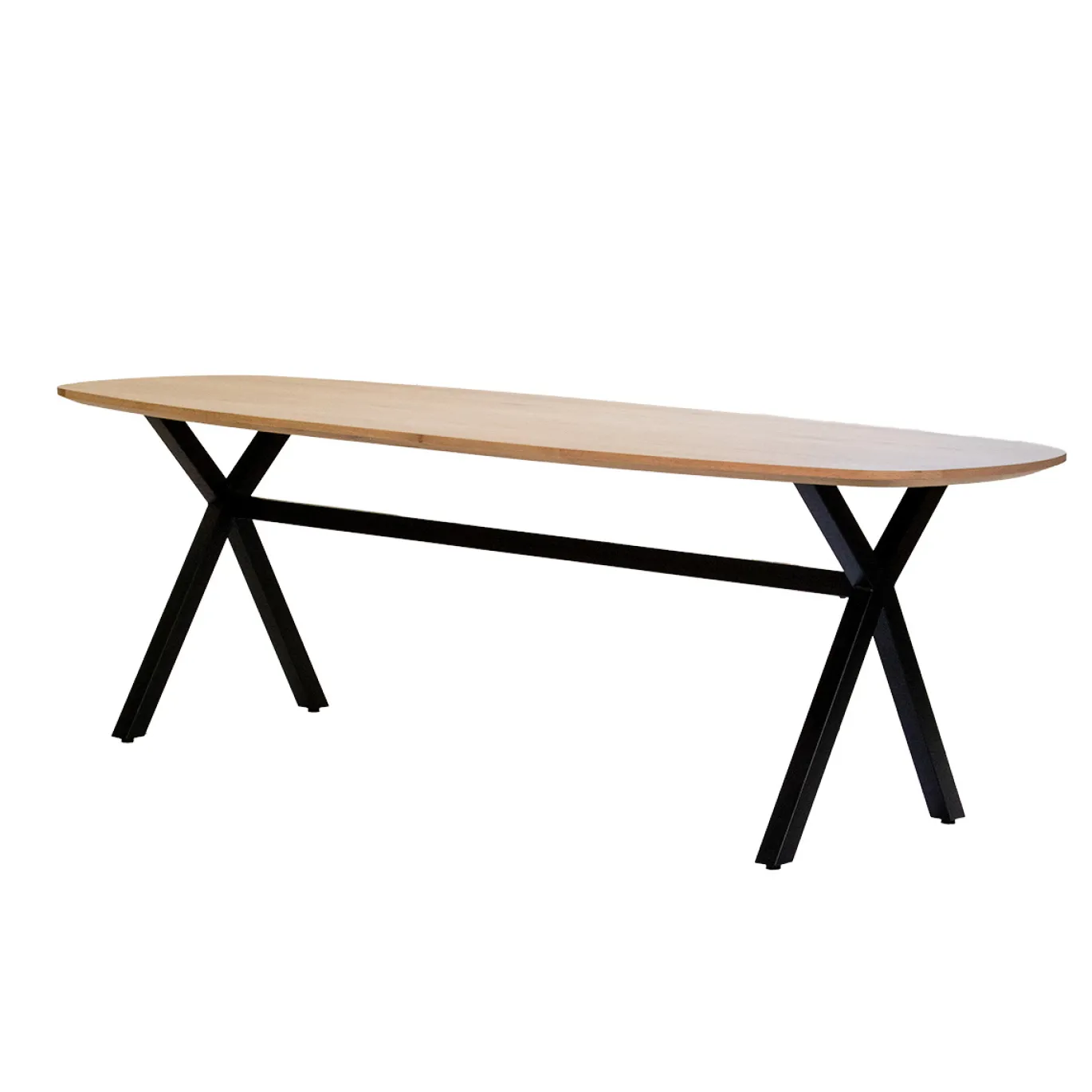 DÉJA Eettafel Nils Naturel Eiken 240cm