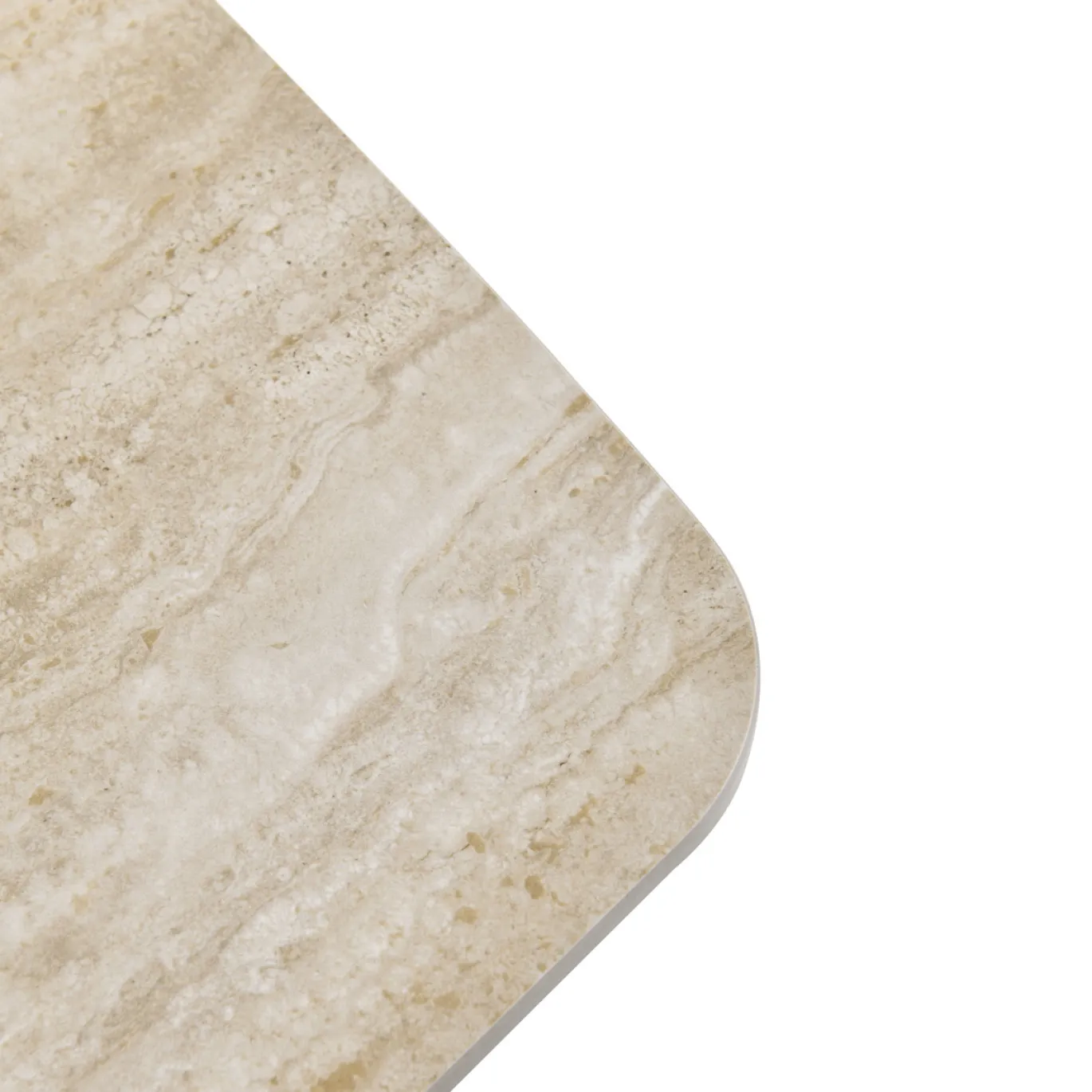 DÉJA Eettafel Oqui Beige Travertinlook Uitschuifbaar 160-240cm