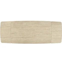 DÉJA Eettafel Oqui Beige Travertinlook Uitschuifbaar 160-240cm