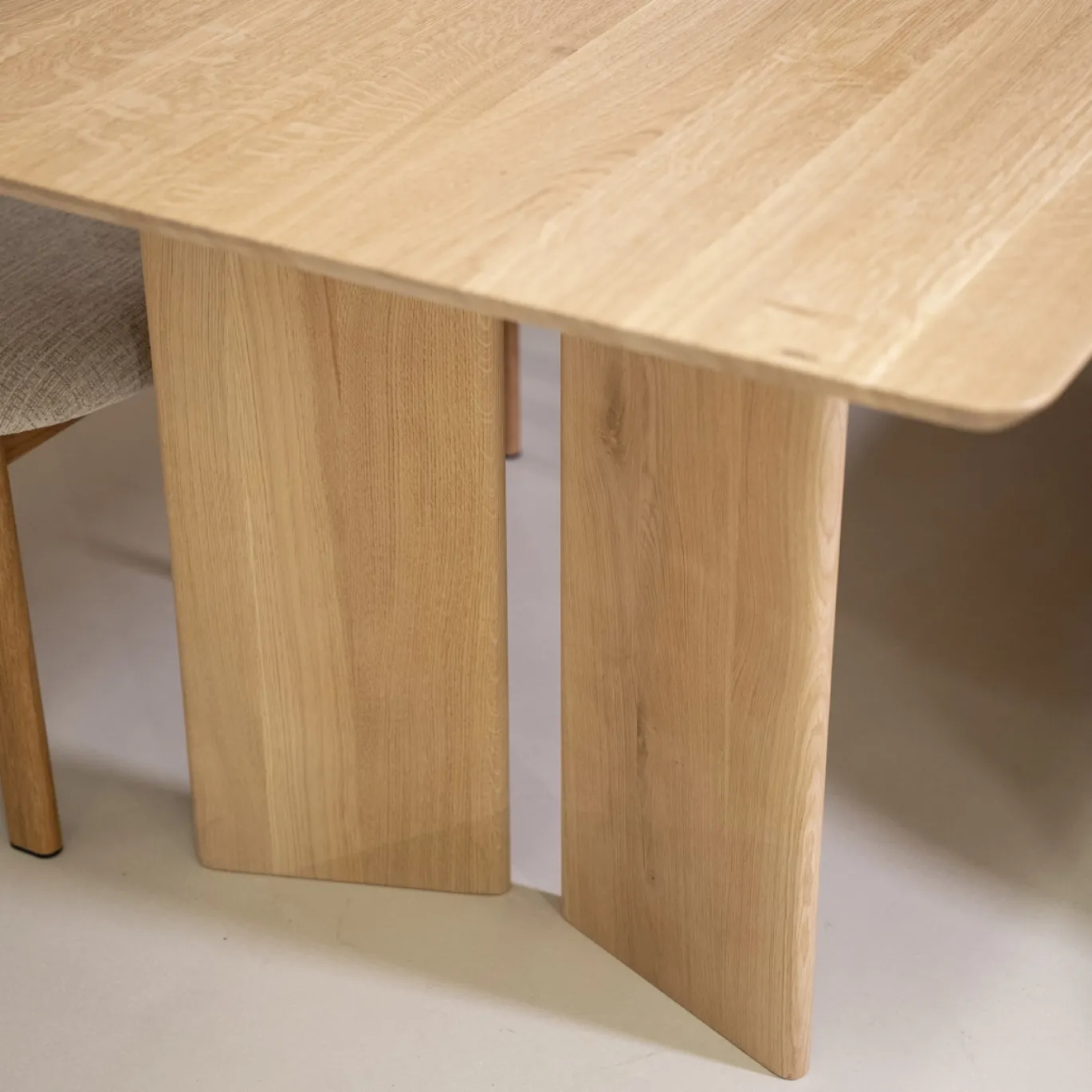 DÉJA Eettafel Planck Eikenhout Naturel 260cm
