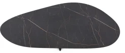 DÉJA Eettafel Sivo Slipper Urban Zwart HPL 240x105cm