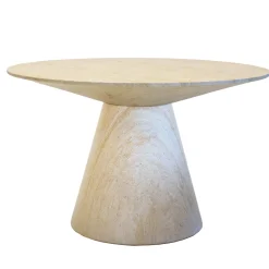 DÉJA Eettafel Stockholm Travertin Rond 120cm