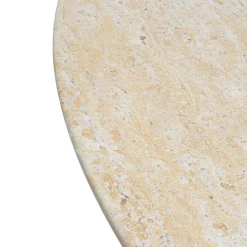 DÉJA Eettafel Stockholm Travertin Rond 120cm