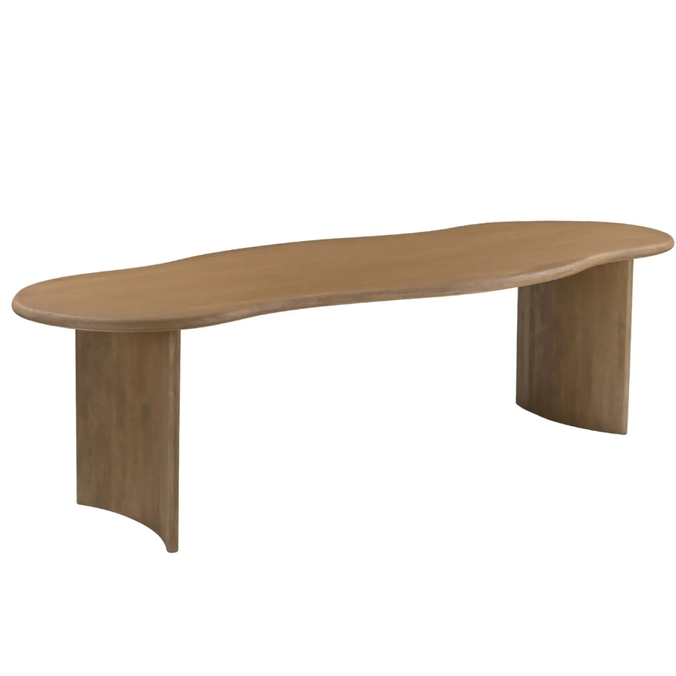 DÉJA Eettafel Tornio Naturel Organisch 240cm