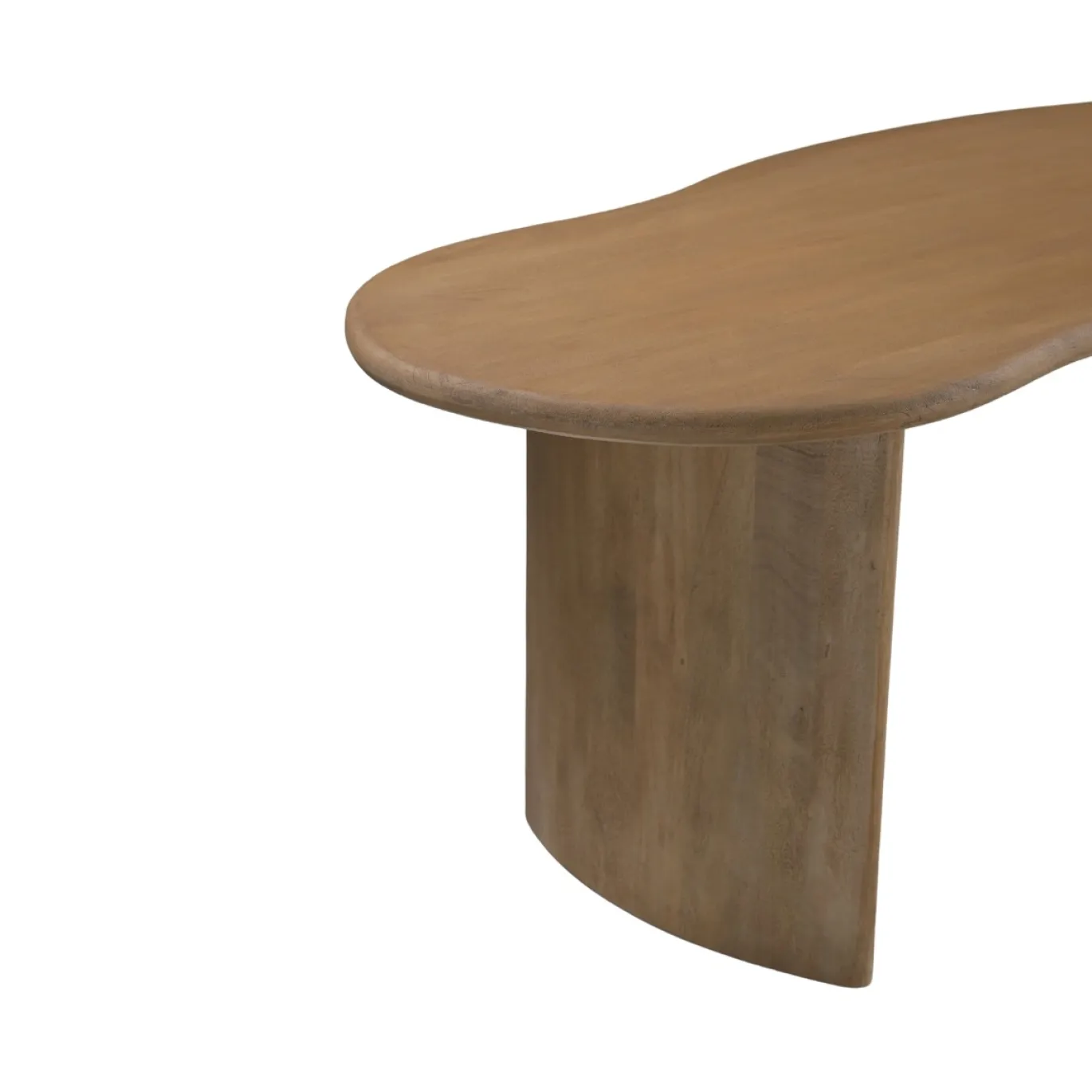 DÉJA Eettafel Tornio Naturel Organisch 240cm