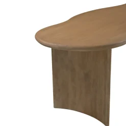 DÉJA Eettafel Tornio Naturel Organisch 240cm
