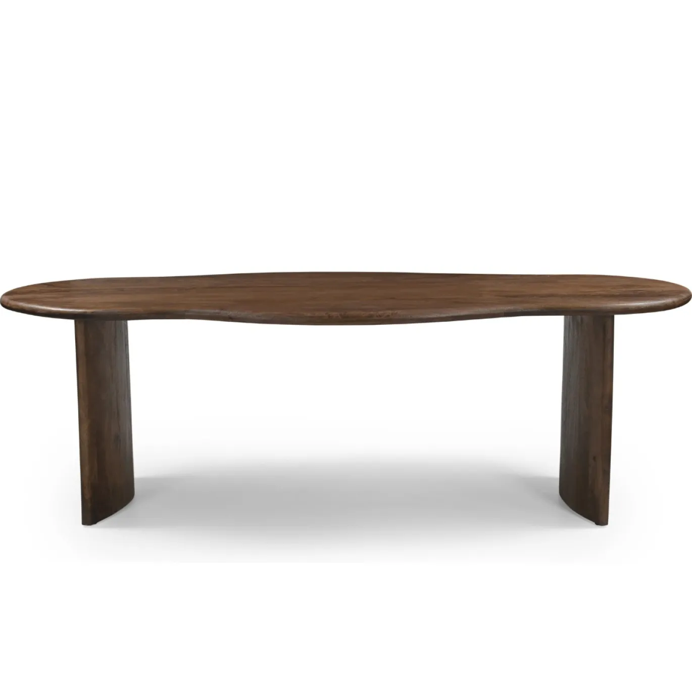 DÉJA Eettafel Tornio Walnoot Organisch 240cm
