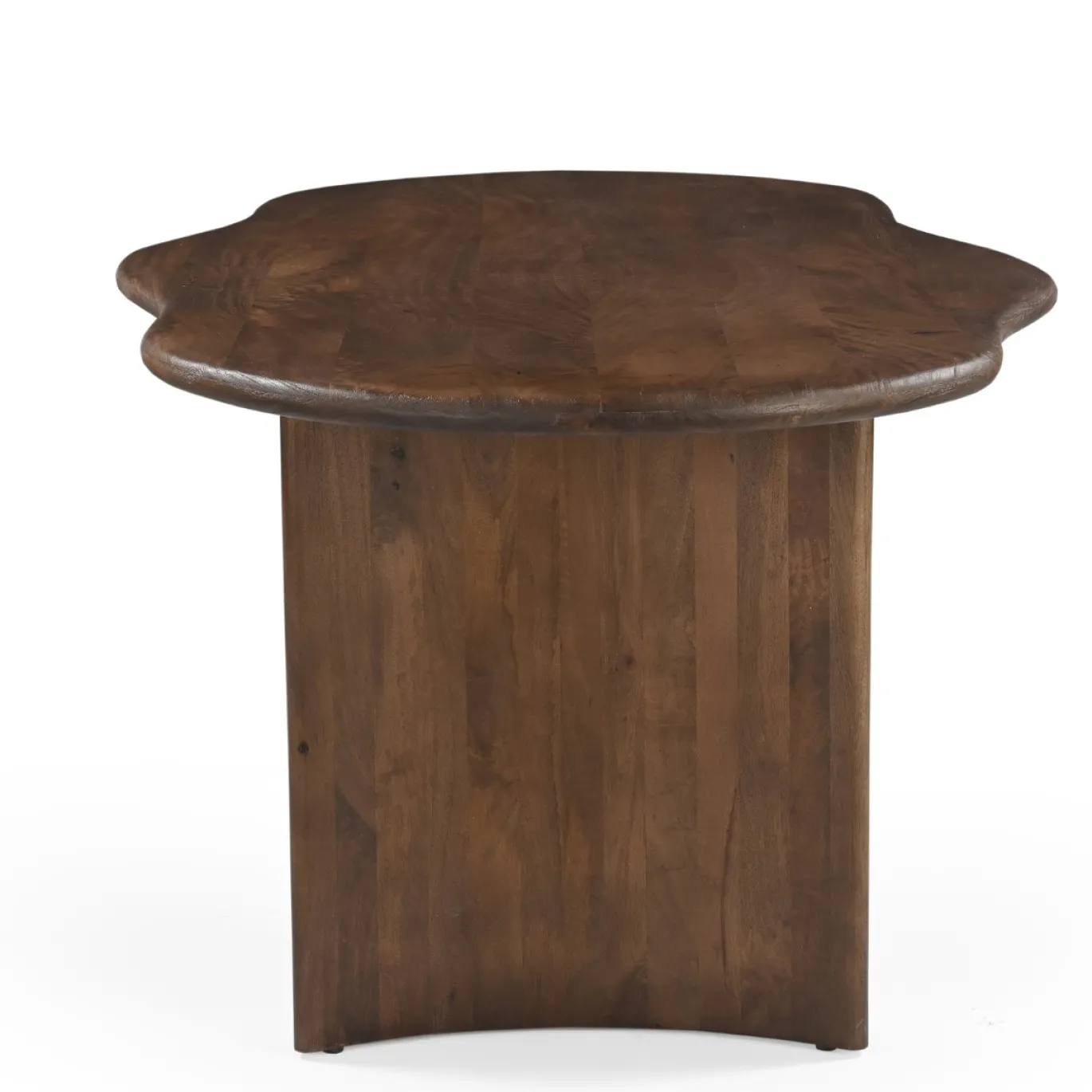 DÉJA Eettafel Tornio Walnoot Organisch 240cm