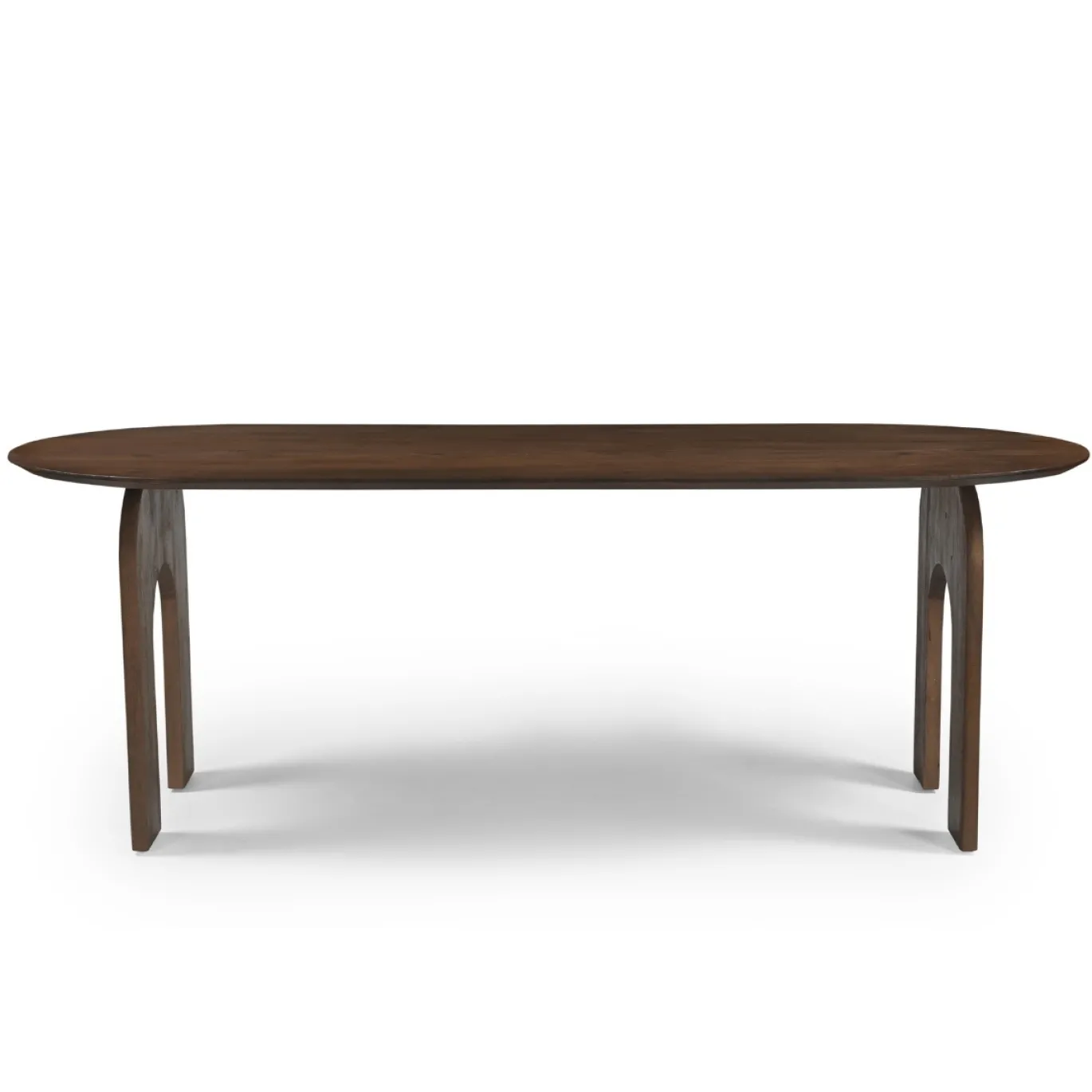 DÉJA Eettafel Vantaa Walnoot Ovaal 180cm