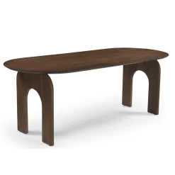 DÉJA Eettafel Vantaa Walnoot Ovaal 180cm