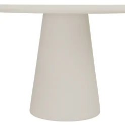 DÉJA Eettafel Vejen Beige Organisch 130cm