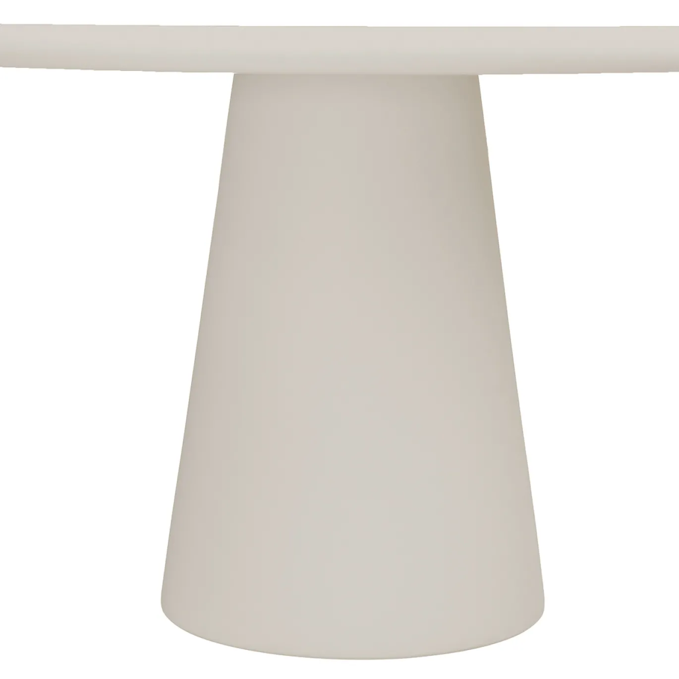 DÉJA Eettafel Vejen Beige Organisch 130cm