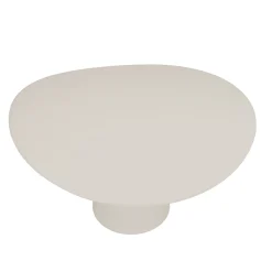 DÉJA Eettafel Vejen Beige Organisch 130cm