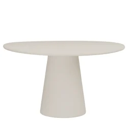 DÉJA Eettafel Vejen Beige Organisch 130cm