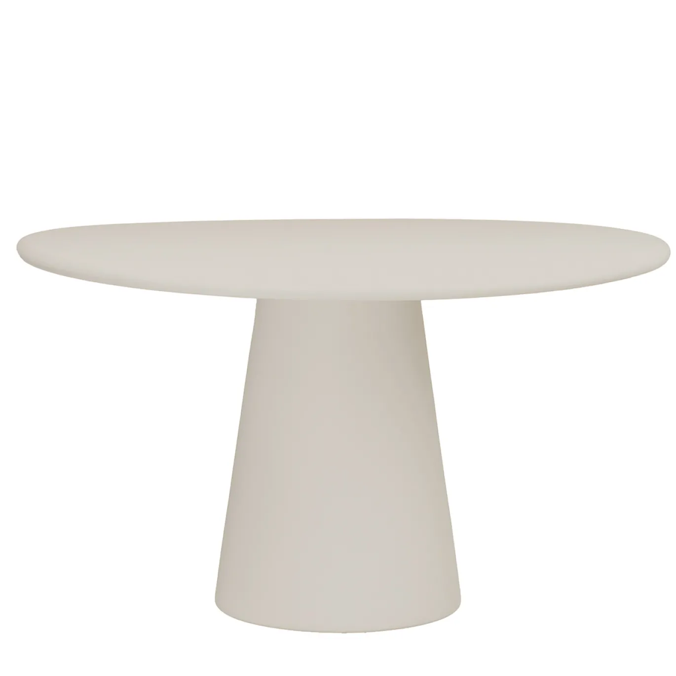 DÉJA Eettafel Vejen Beige Organisch 130cm