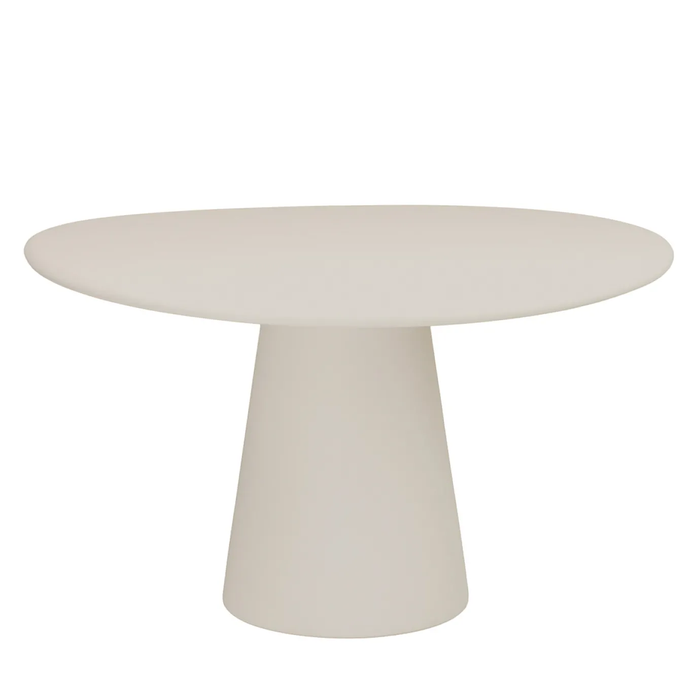DÉJA Eettafel Vejen Beige Organisch 130cm