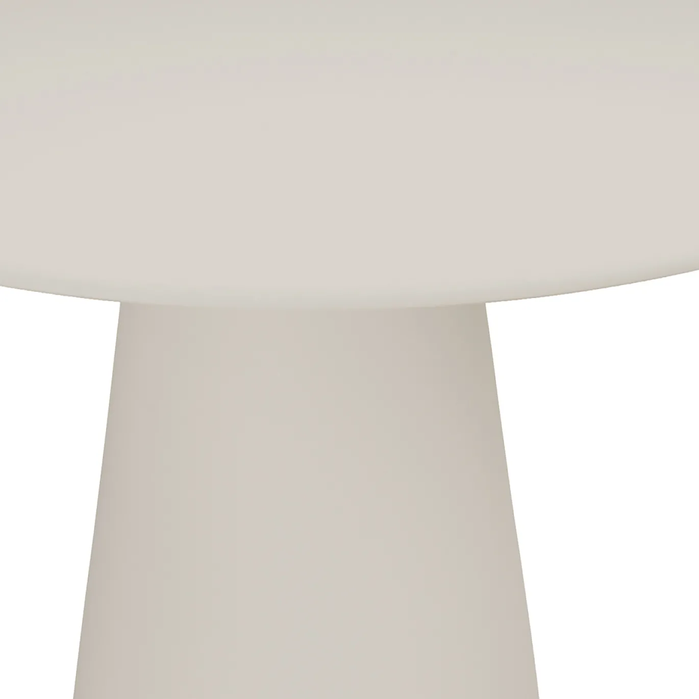 DÉJA Eettafel Vejen Beige Organisch 130cm