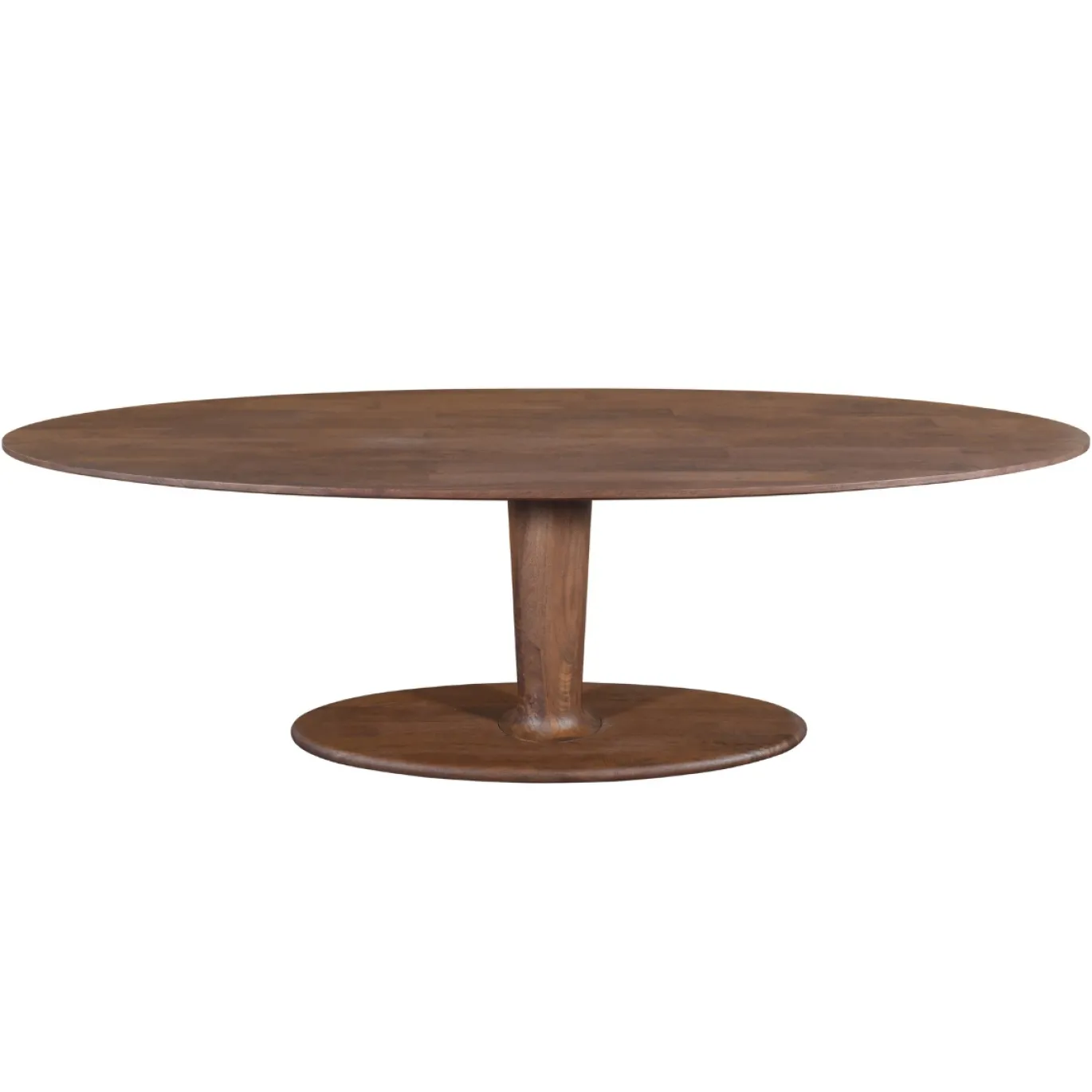 DÉJA Eettafel Xàtiva Walnoot Ovaal 200cm