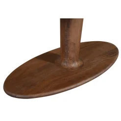 DÉJA Eettafel Xàtiva Walnoot Ovaal 200cm