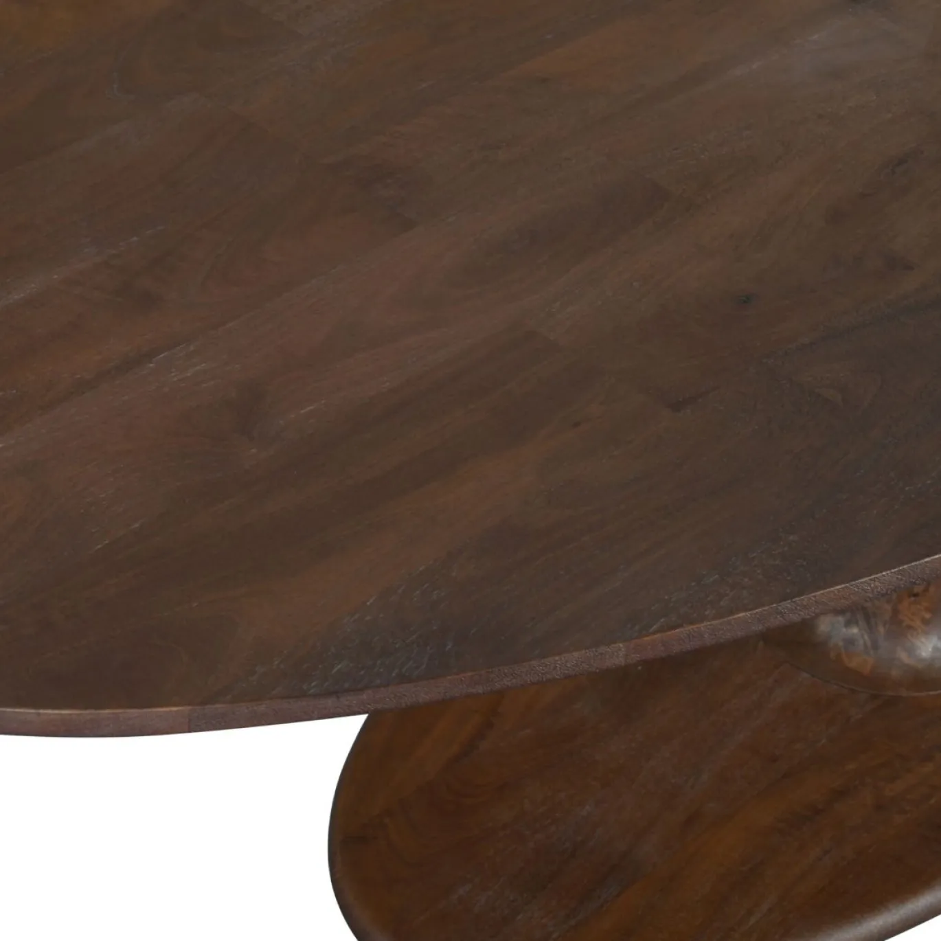 DÉJA Eettafel Xàtiva Walnoot Ovaal 200cm