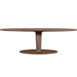 DÉJA Eettafel Xàtiva Walnoot Ovaal 200cm