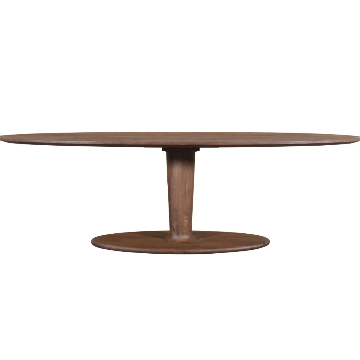DÉJA Eettafel Xàtiva Walnoot Ovaal 200cm