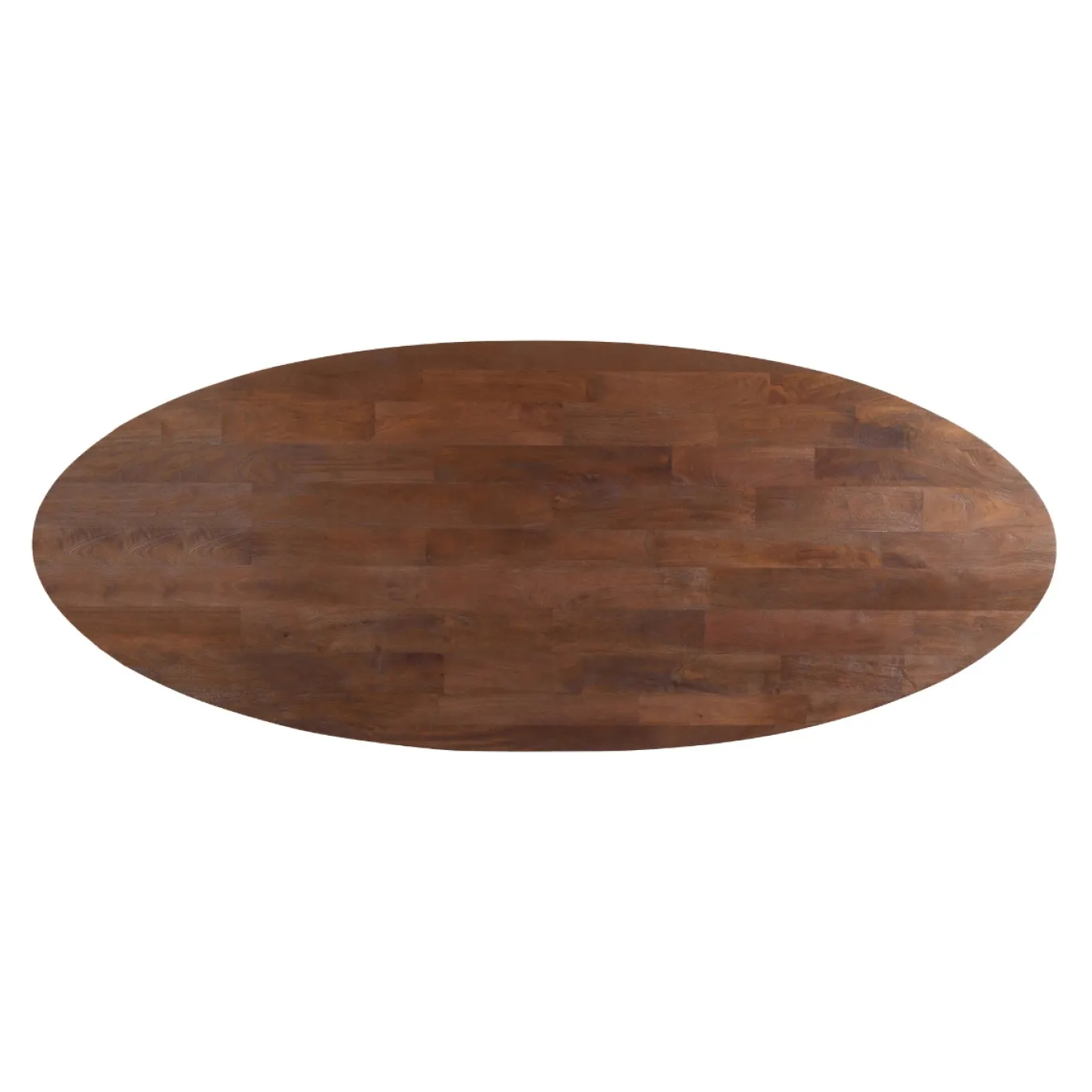 DÉJA Eettafel Xàtiva Walnoot Ovaal 200cm