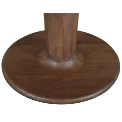 DÉJA Eettafel Xàtiva Walnoot Rond 130cm