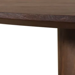 DÉJA Eettafel Xàtiva Walnoot Rond 130cm