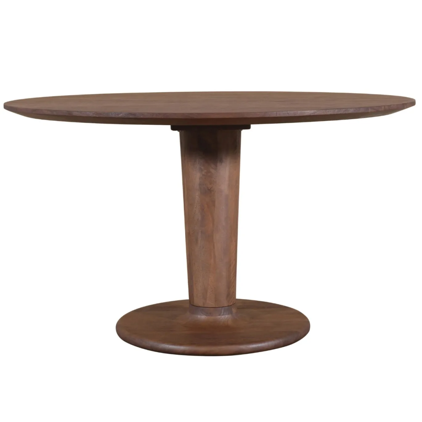 DÉJA Eettafel Xàtiva Walnoot Rond 130cm