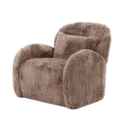 DÉJA Fauteuil Alta Taupe Fluffy