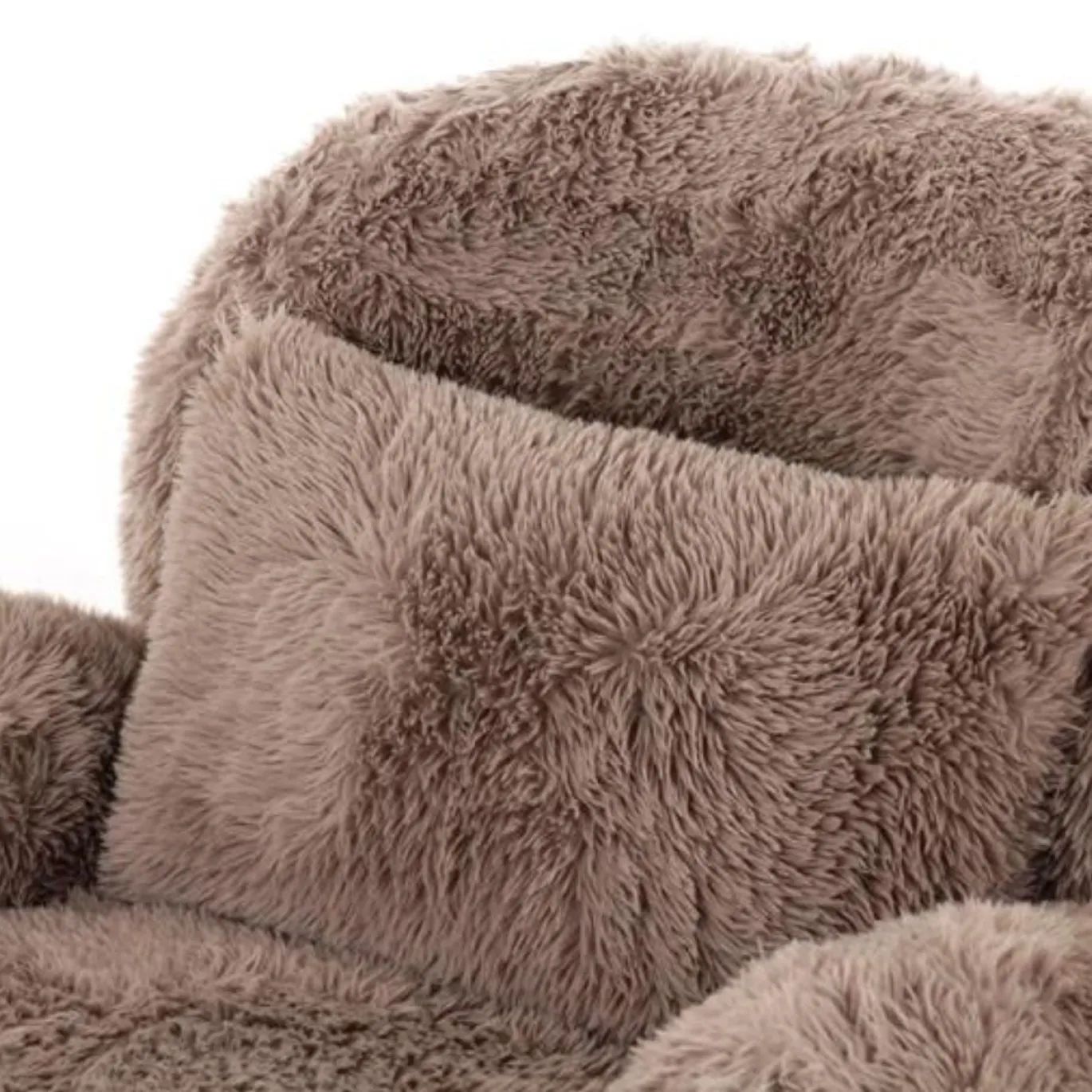 DÉJA Fauteuil Alta Taupe Fluffy