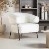 DÉJA Fauteuil Bogo Fluffy Beige