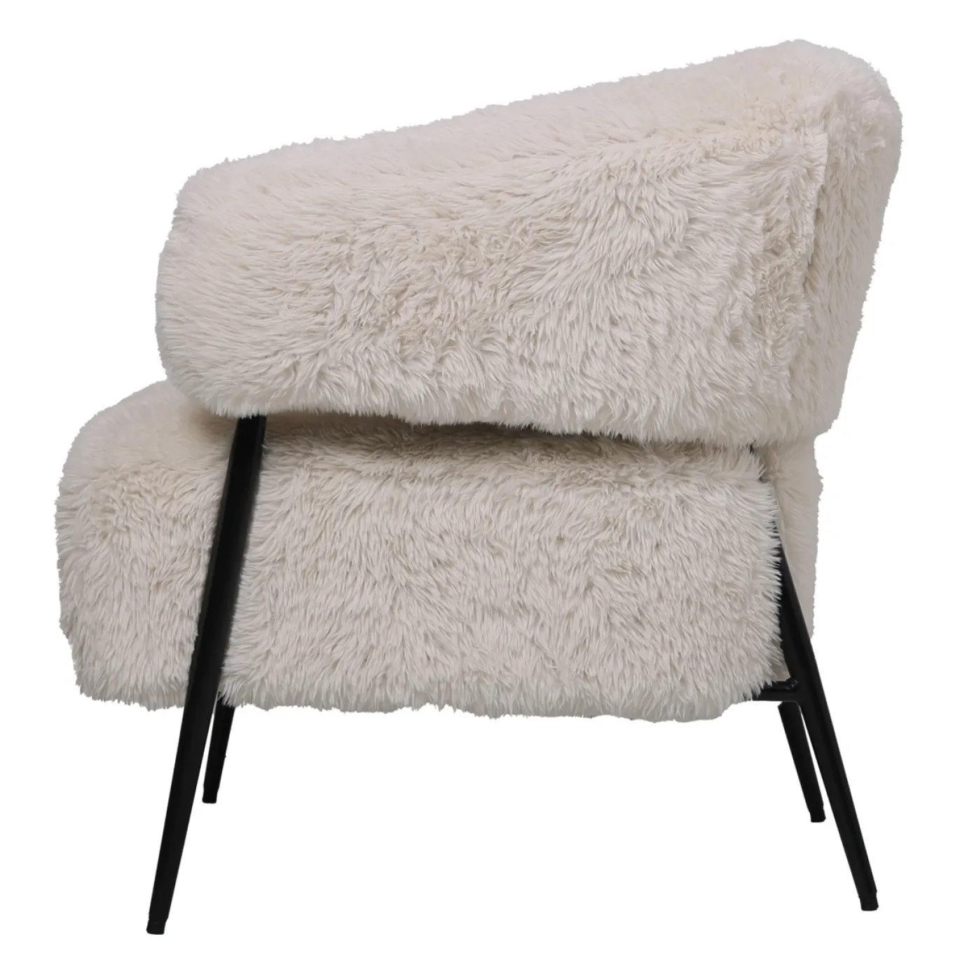 DÉJA Fauteuil Bogo Fluffy Beige